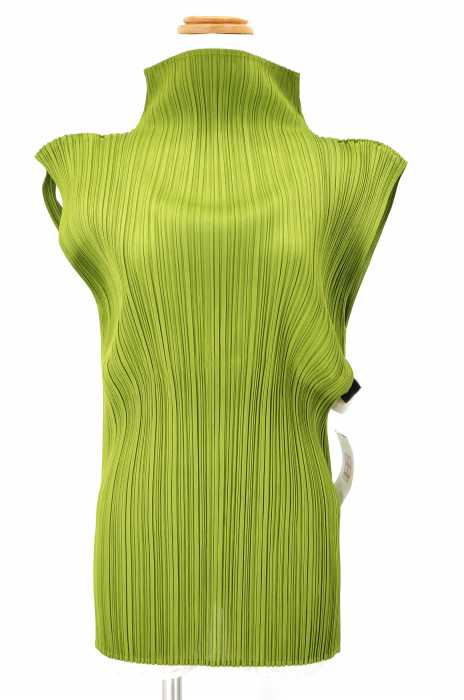 PLEATS PLEASE ISSEY MIYAKE （プリーツプリーズイッセイミヤケ） ボトルネックプリーツトップス レディース トップス