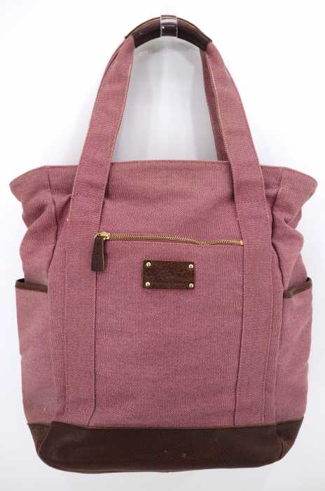 L.L.Bean （エルエルビーン） レザー切替キャンバストートバッグ メンズ バッグ