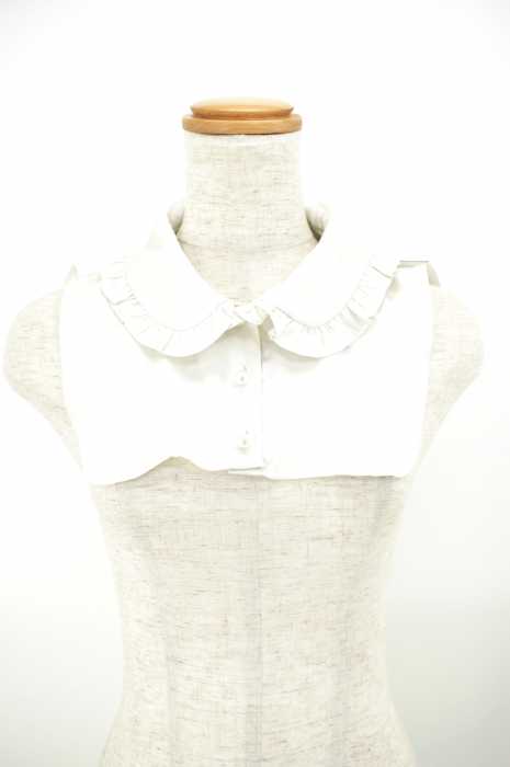 Pameo Pose (パメオポーズ) PILLOW COLLAR まくら付け衿 レディース ファッション雑貨