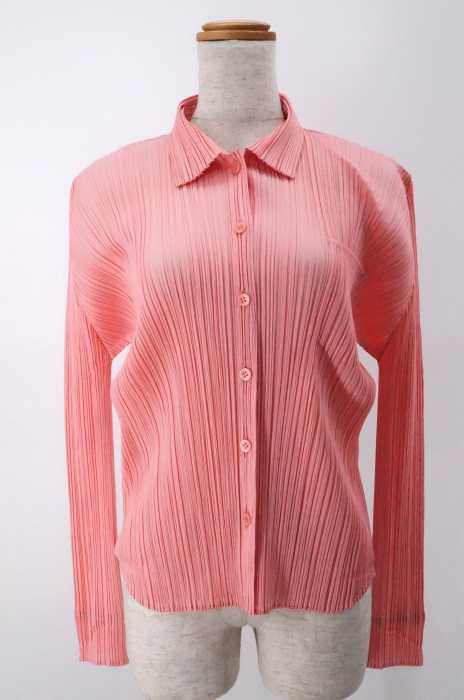 PLEATS PLEASE ISSEY MIYAKE （プリーツプリーズイッセイミヤケ） プリーツシャツ レディース トップス