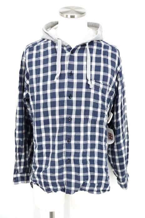 NAISSANCE （ネサンス） PLAID SHIRT PARKA メンズ トップス