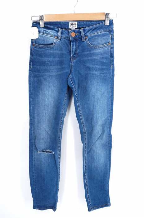 asos（エイソス） ダメージ レディース パンツ