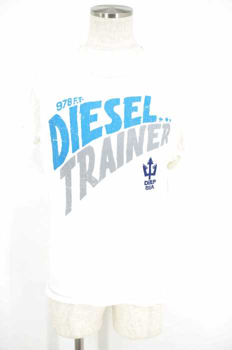 DIESEL (ディーゼル) ロゴプリントTee メンズ トップス