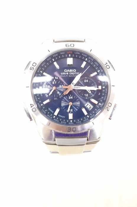 CASIO （カシオ） クロノグラフソーラー電波時計 メンズ 腕時計