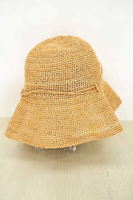 MUJI (無印良品) ラフィアハット レディース 帽子
