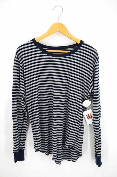 SOPHNET. （ソフネット） ボーダー長袖Tシャツ メンズ トップス