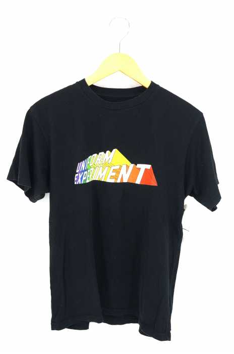 uniform experiment(ユニフォームエクスペリメント) COLOR LOGO TEE メンズ トップス