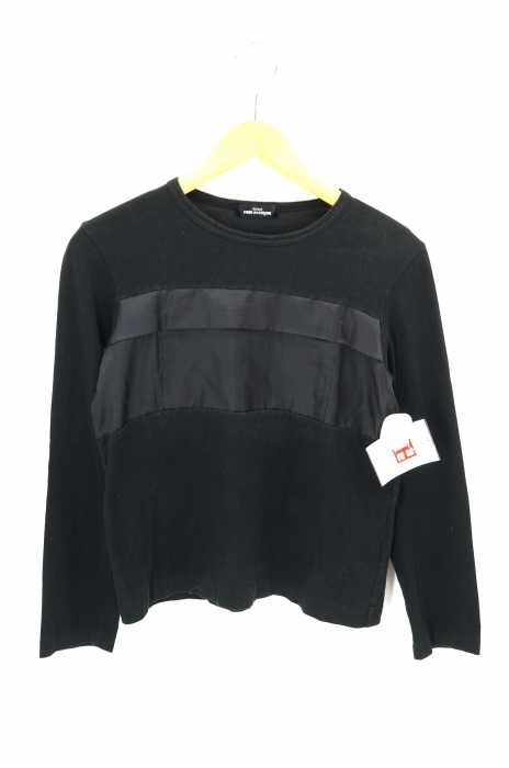 tricot COMME des GARCONS （トリココムデギャルソン） AD1999 切替クルーネック カットソー レディース トップス