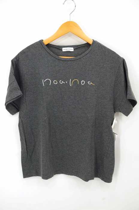 bulle de savon (ビュルデサボン) 刺繍Tシャツ レディース トップス