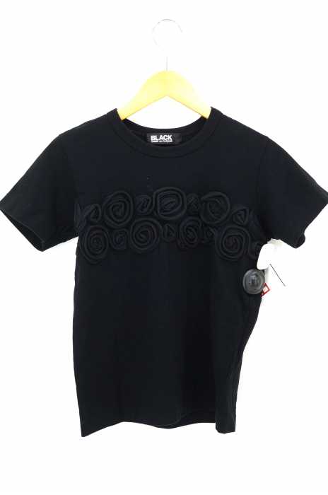 BLACK COMME des GARCONS （ブラックコムデギャルソン） AD2008 フラワーモチーフ レディース トップス