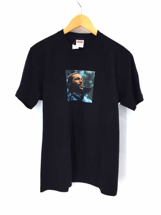 Supreme （シュプリーム） Marvin Gaye Tee マーヴィンゲイフォトクルーネックTEE メンズ トップス