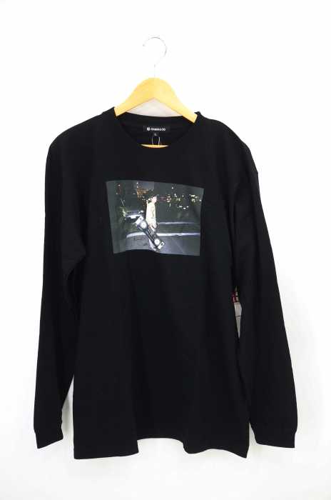 CHARI&CO × URBAN RESEARCH（チャリアンドコー アーバンリサーチ） 別注 BOOMBOX L/S TEE メンズ トップス