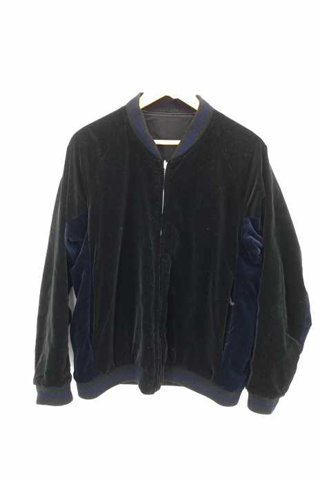 LAD MUSICIAN (ラッドミュージシャン) Souvenir jacket リバーシブル メンズ アウター