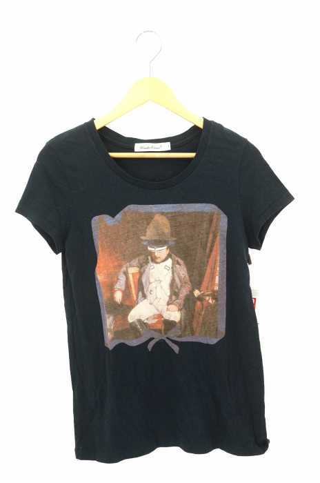 UNDERCOVER （アンダーカバー） プリントクルーネックTシャツ レディース トップス