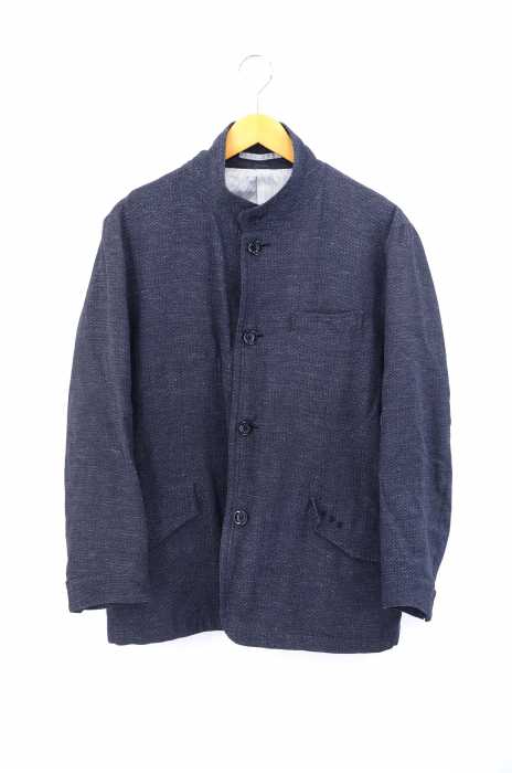 PHILIPPE MODEL PARIS（フィリップモデルパリ） リネン混 コットンジャケット メンズ アウター