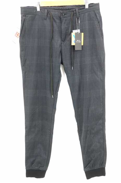 TETE HOMME（テットオム） チェック柄裏起毛パンツ メンズ パンツ
