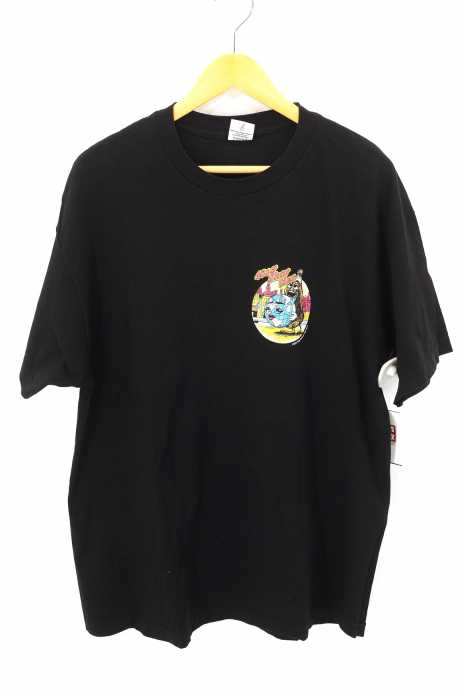 40S & SHORTIES(フォーティーズアンドショーティーズ) バックプリントクルーネックTシャツ メンズ トップス