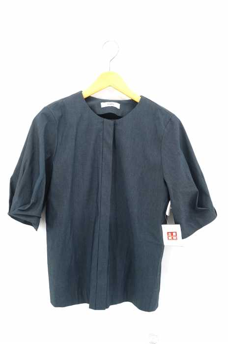COEL（コエル） ノーカラーシャツ レディース トップス