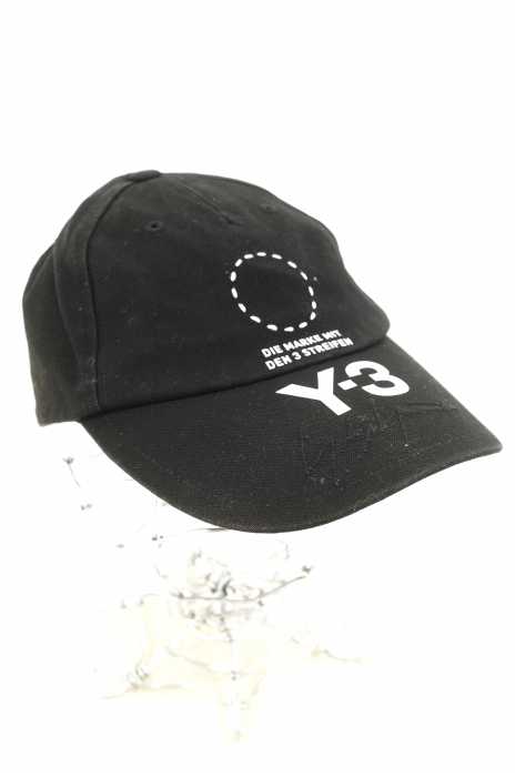 Y-3 （ワイスリー） 18AW STREET CAP メンズ 帽子