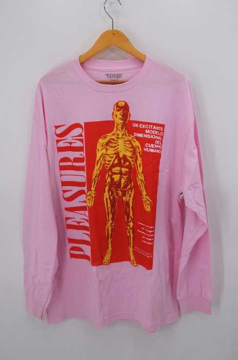 PLEASURES（プレジャーズ） BODY LONGSLEEVE TEE メンズ トップス