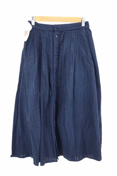 BEAMS BOY (ビームスボーイ) カットワークピンタックスカート レディース スカート