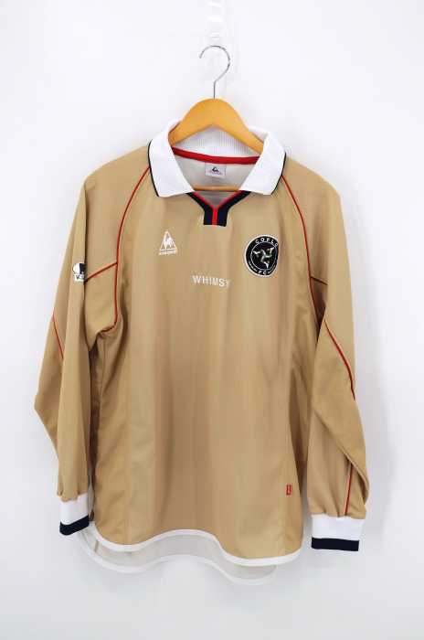 WHIMSY × le coq sportif（ウィムジー  ルコックスポルティフ） GAME SHIRT メンズ トップス
