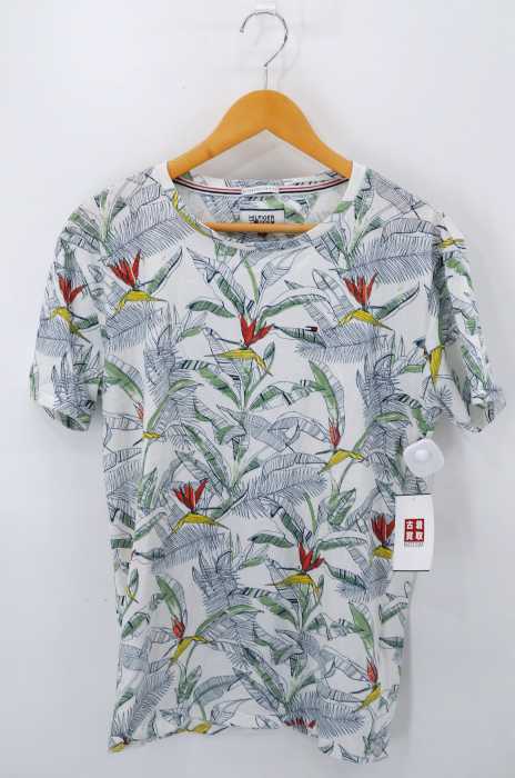 HILFIGER DENIM（ヒルフィガーデニム） 総柄TEE メンズ トップス
