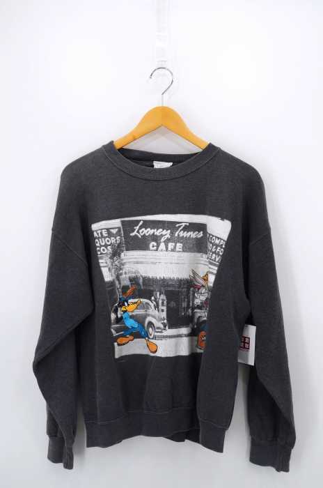 Looney Tunes ルーニーテューンズ プリントクルーネックスウェット レディース トップス ブランド古着買取販売バズストア