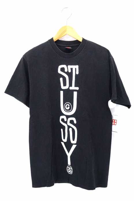 Stussy(ステューシー) 両面ロゴプリントTシャツ メンズ トップス