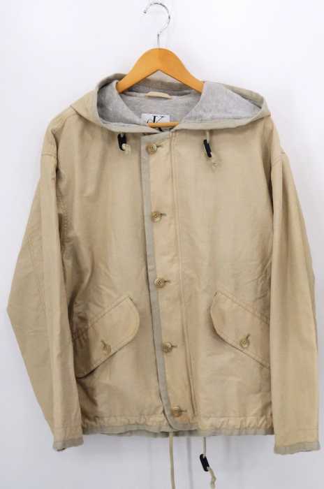 Calvin Klein Jeans（カルバンクラインジーンズ） OLD ボタンフーデッドブルゾン メンズ アウター