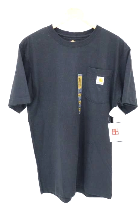 Carhartt(カーハート) ロゴ刺繍コットンTシャツ メンズ トップス