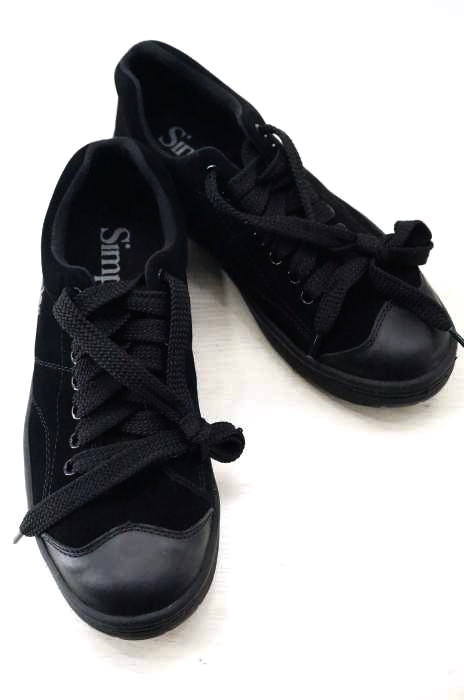 SIMPLE　（） RETRO 91 SNEAKER メンズ シューズ