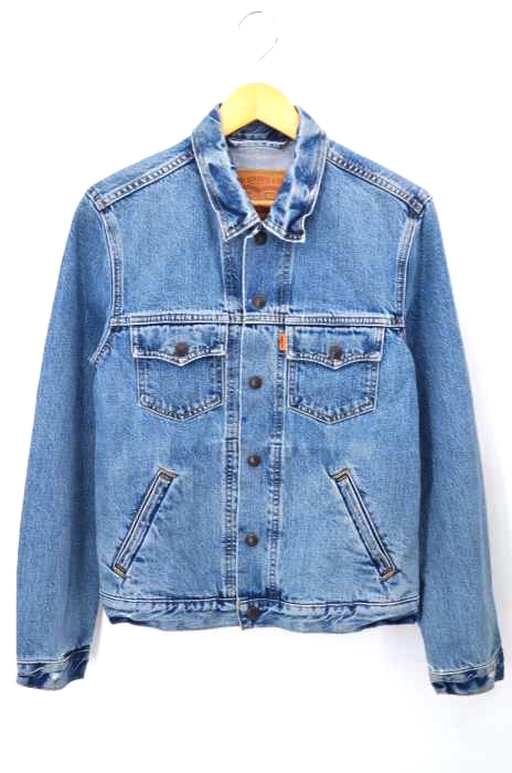 Levis(リーバイス) 復刻オレンジタブデニムトラッカージャケット メンズ アウター