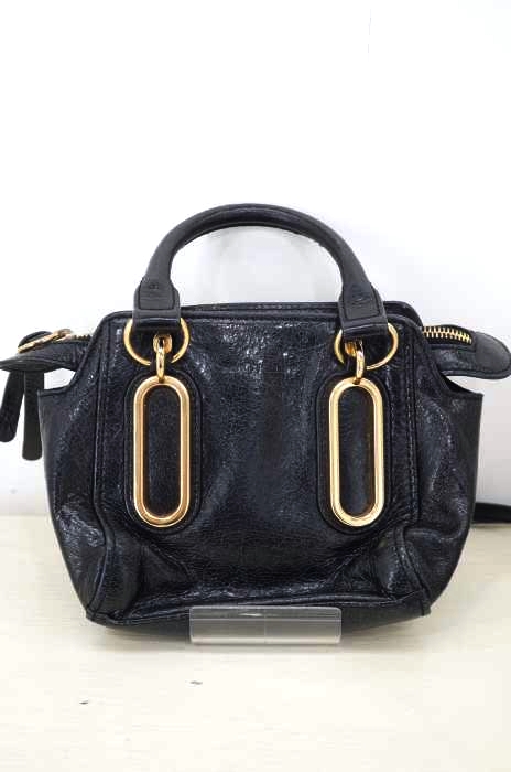 SEE BY CHLOE（シーバイクロエ） クラックレザー 2wayミニショルダーバッグ レディース バッグ