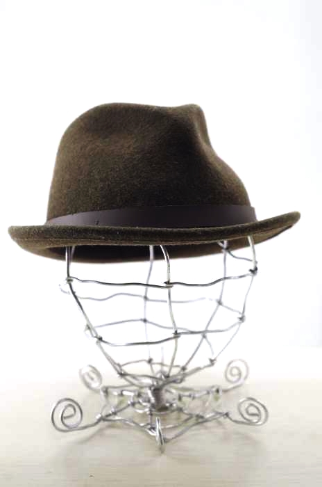 NEWYORK HAT&CO（ニューヨークハット） 中折れウールハット メンズ 帽子