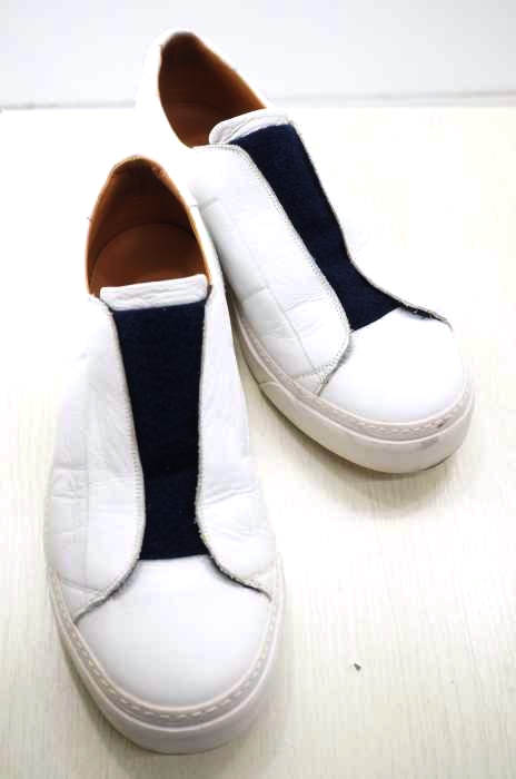 MARC JACOBS（マークジェイコブス） Round Toeレザーローファー スリッポン メンズ シューズ