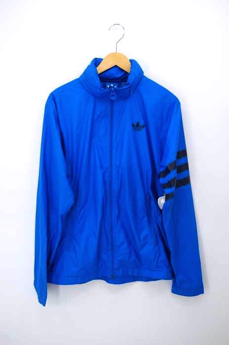 adidas Originals（アディダスオリジナルス） ロゴプリントナイロンジャケット メンズ アウター
