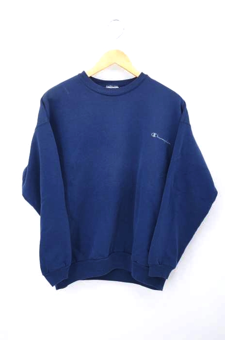 Champion（チャンピオン） ロゴ刺繍スウェット メンズ トップス