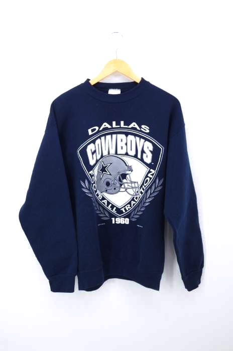 Chalk Line(チョークライン) 90S プリントクルーネックスウェット メンズ トップス