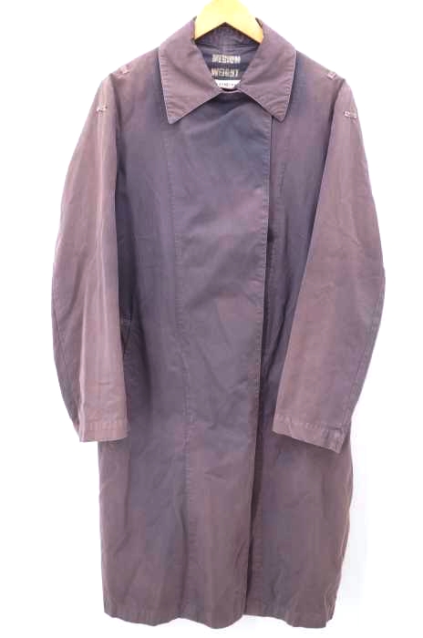 MM6 Maison Martin Margiela（エムエムシックス メゾンマルタンマルジェラ） スナップボタントレンチコート レディース アウター