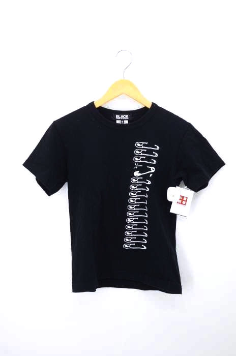 BLACK COMME des GARCONS（ブラックコムデギャルソン） AD2016 プリントTシャツ レディース トップス