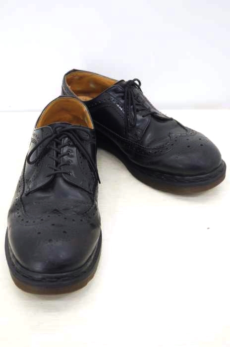 Dr.Martens（ドクターマーチン） UK製 ウィングチップシューズ メンズ シューズ