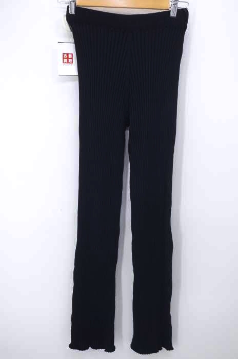 BEAUTY&YOUTH UNITED ARROWS（ビューティーアンドユースユナイテッドアローズ） ホールガーメントリブパンツ レディース パンツ