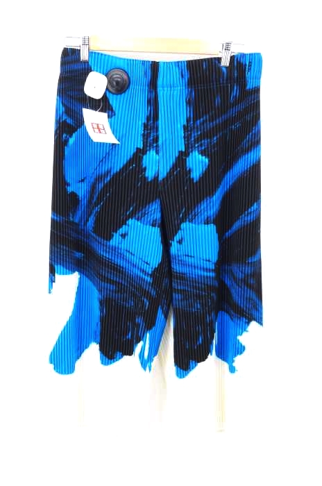 HOMME PLISSE ISSEY MIYAKE(オムプリッセ イッセイミヤケ) 20SS ACTION PAINTING PANTS メンズ パンツ