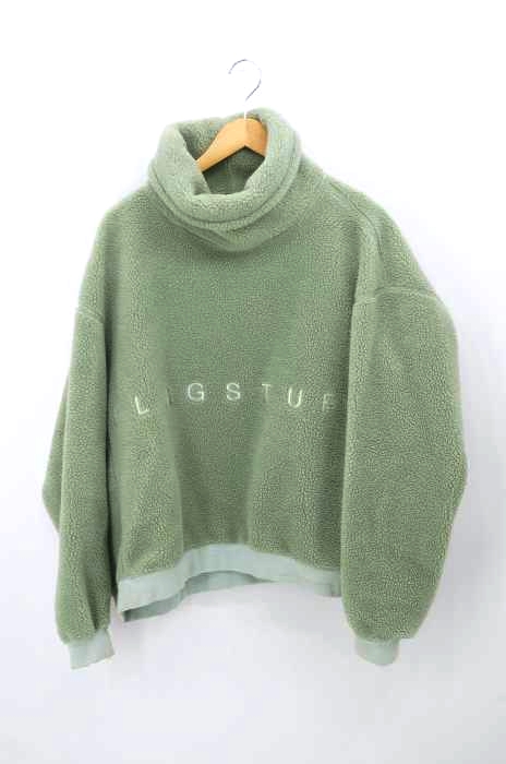 FLAGSTUFF（フラッグスタフ） High Necked Fleece メンズ トップス