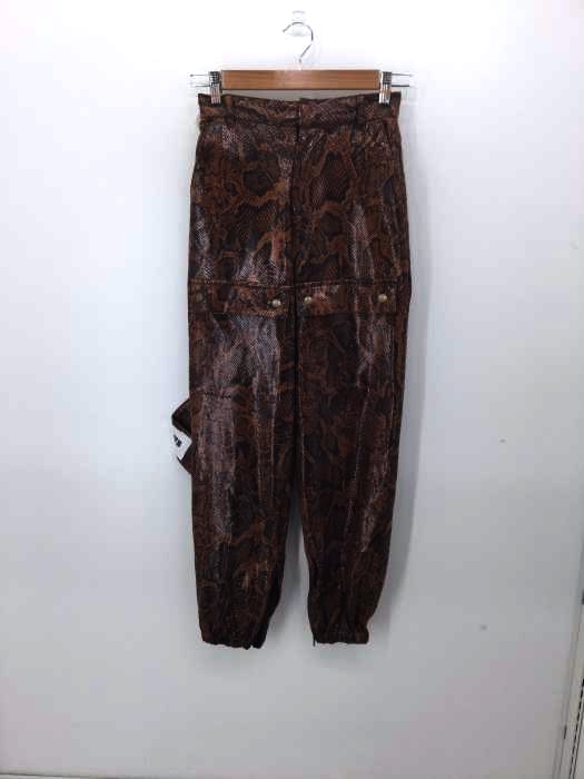 Qussio(クーシオ) VEGAN LEATHER UTILITY PANTS レディース パンツ