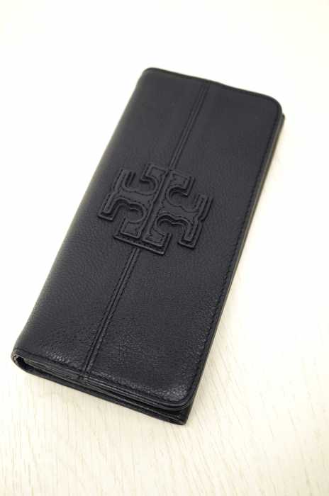 TORY BURCH(トリーバーチ) スナップボタンレザーウォレット 長財布 レディース 財布・ケース