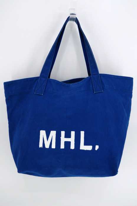 Mhl エムエイチエル キャンバストートバッグ メンズ バッグ ブランド古着買取販売バズストア