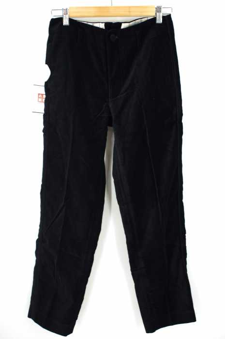 BEAMS BOY （ビームスボーイ） シンチバックベロアパンツ レディース パンツ