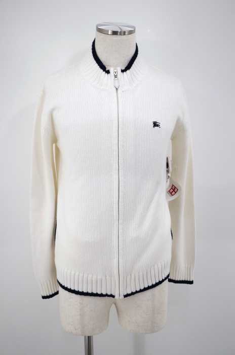 BURBERRY BLACK LABEL (バーバリーブラックレーベル) ジップ メンズ トップス